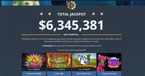 Roaring 21 Casino Review .
